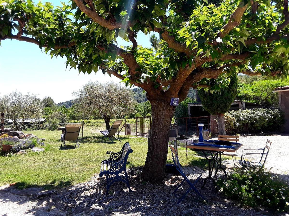 Vila La Petite Galejade Gordes Exteriér fotografie