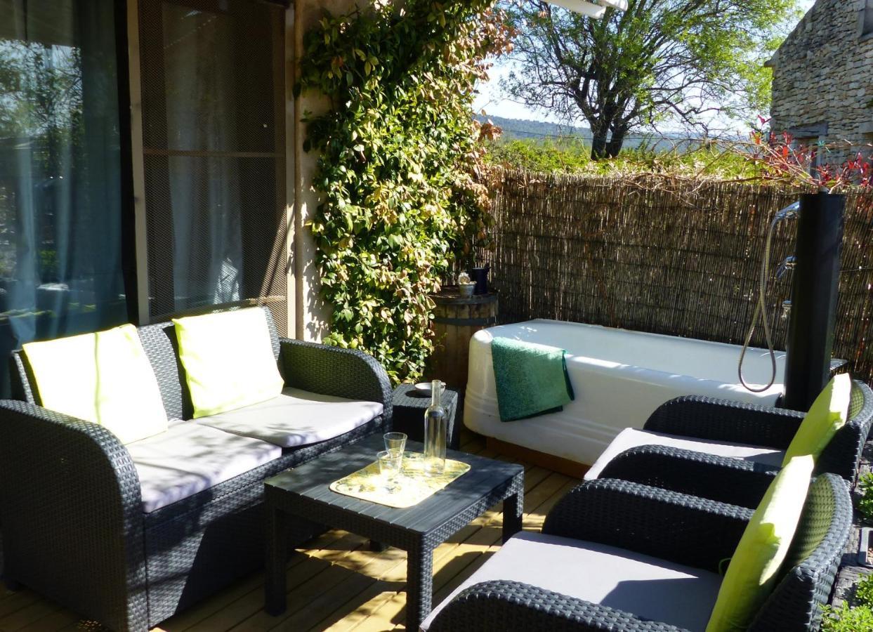 Vila La Petite Galejade Gordes Exteriér fotografie