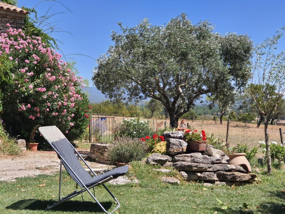 Vila La Petite Galejade Gordes Exteriér fotografie
