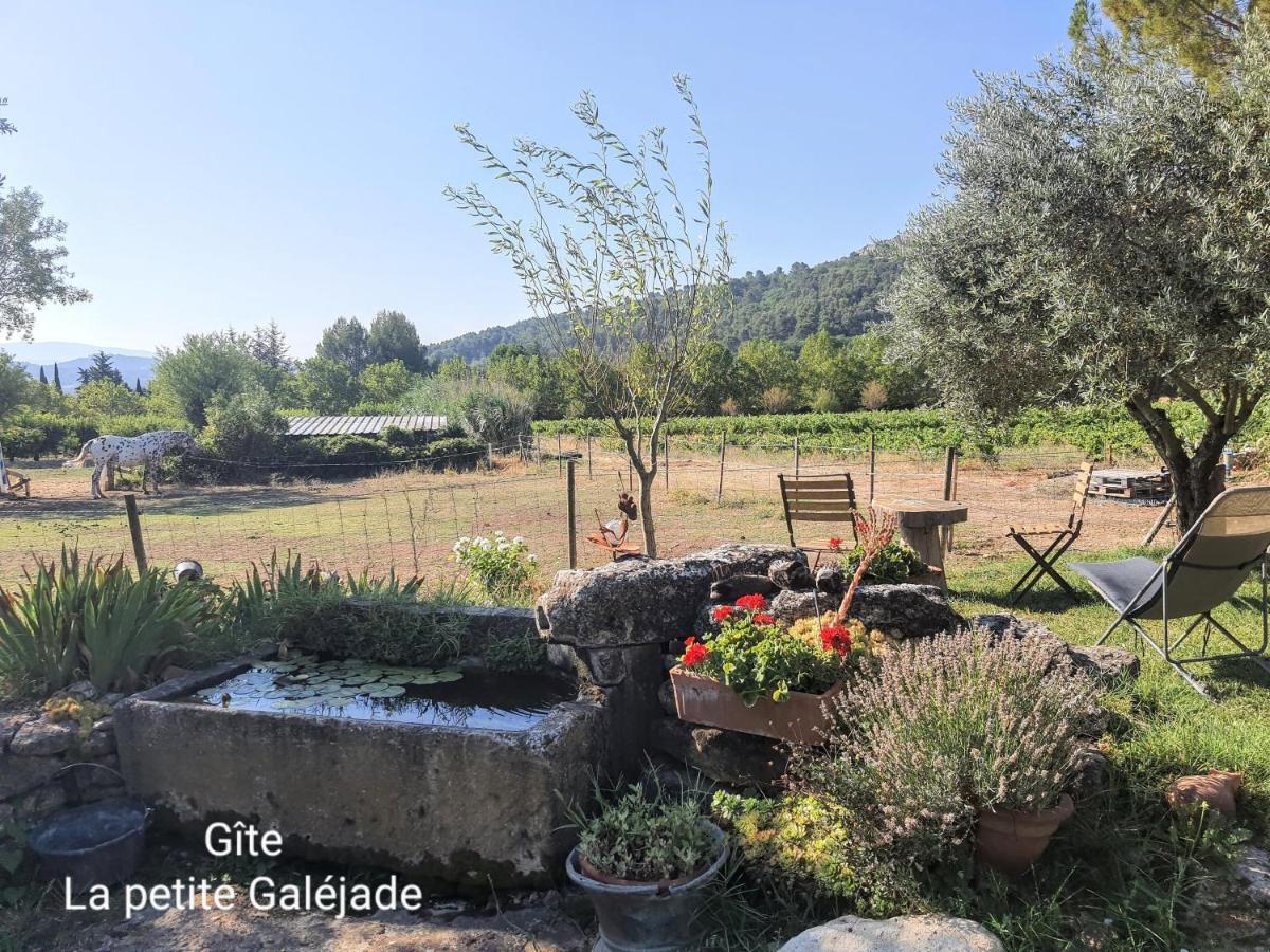 Vila La Petite Galejade Gordes Exteriér fotografie