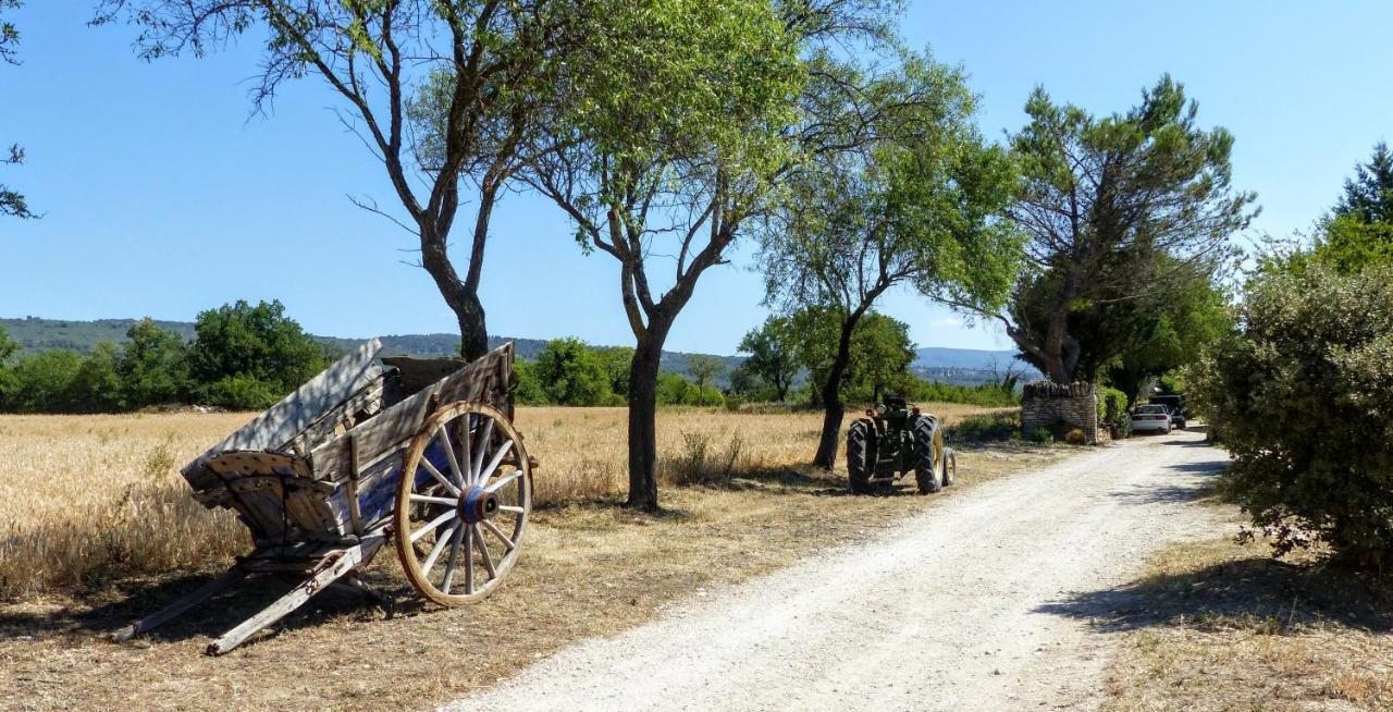 Vila La Petite Galejade Gordes Exteriér fotografie