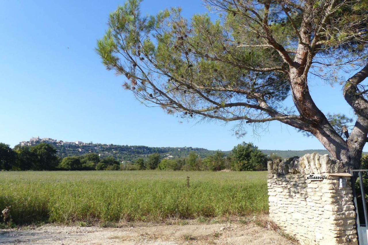 Vila La Petite Galejade Gordes Exteriér fotografie