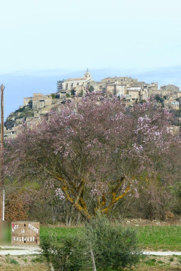 Vila La Petite Galejade Gordes Exteriér fotografie