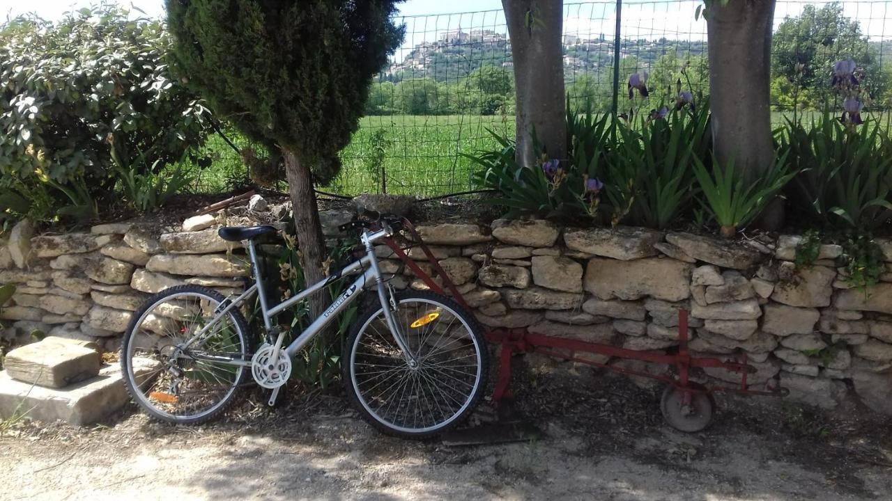 Vila La Petite Galejade Gordes Exteriér fotografie